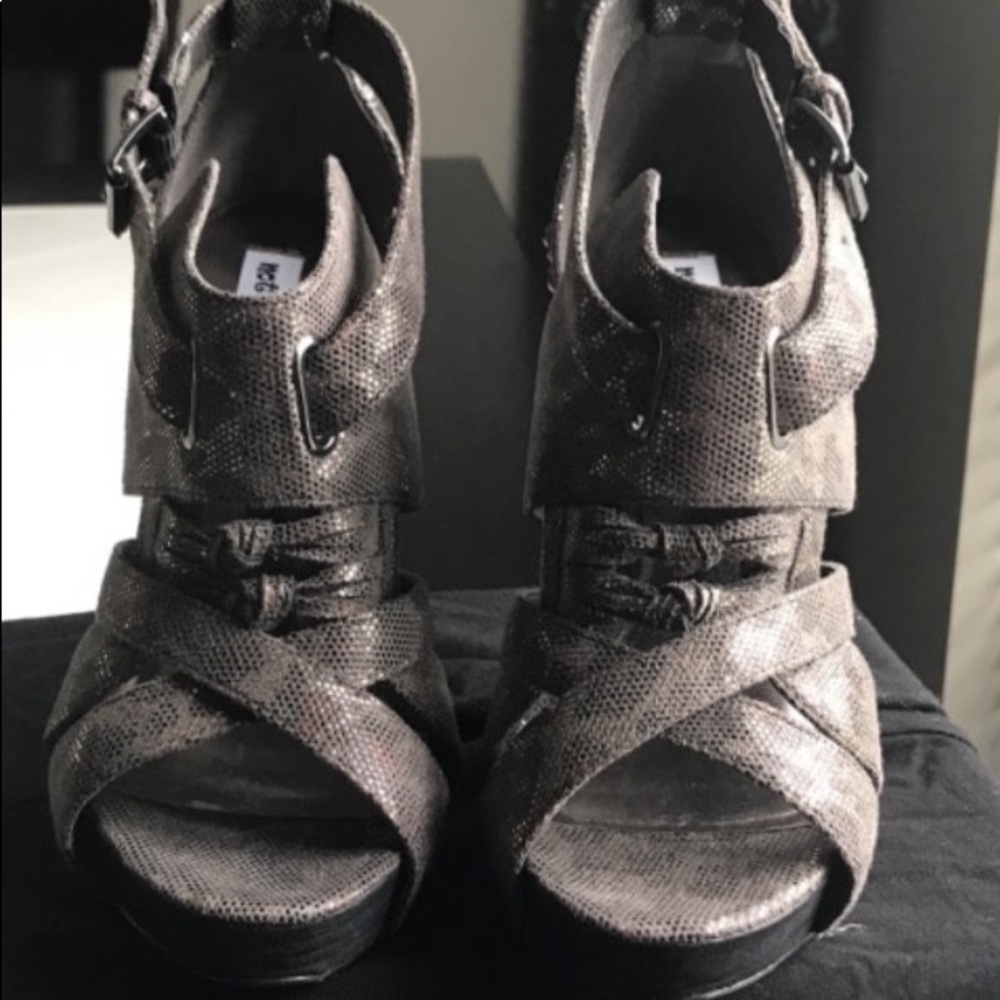 Open Toe Heels - image 1